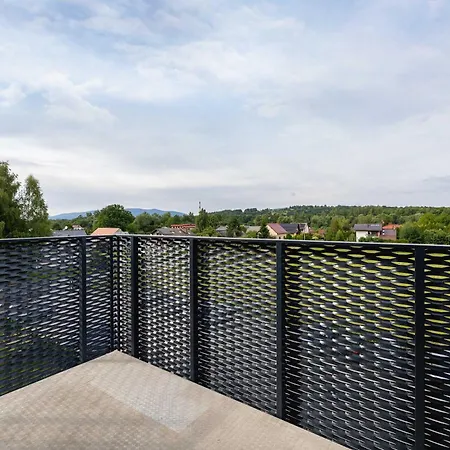 Pastel With Balcony And Parking By Renters * Żywiec