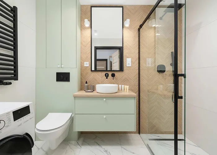 דירה Pastel With Balcony And Parking By Renters