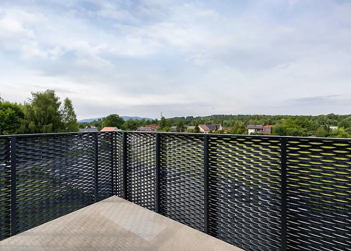 Pastel With Balcony And Parking By Renters * Żywiec