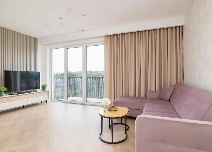 דירה Pastel With Balcony And Parking By Renters *