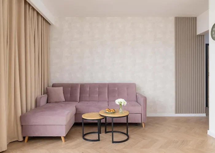 דירה Pastel With Balcony And Parking By Renters